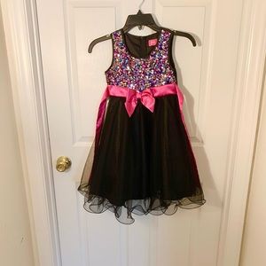 Girls party dress
